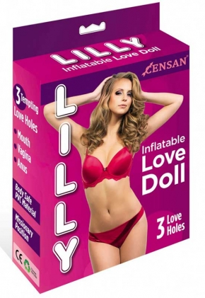 Lilly Love Doll 3 levli ime Bebek